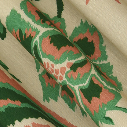 Cotton Linen Print Fabric