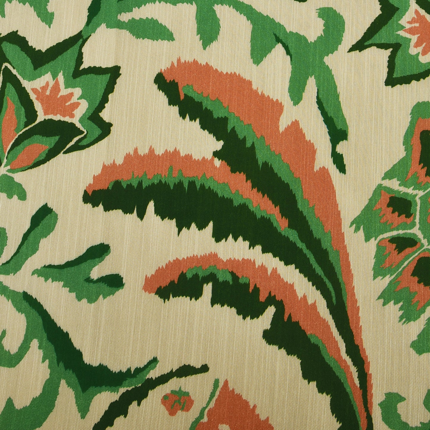 Cotton Linen Print Fabric