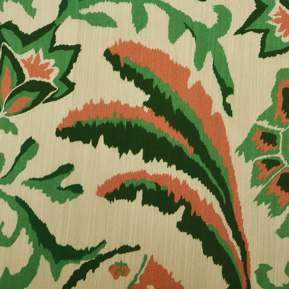 Cotton Linen Print Fabric