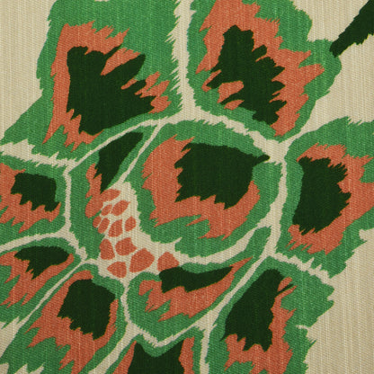 Cotton Linen Print Fabric