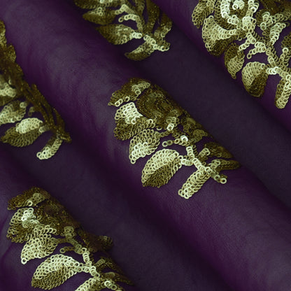 Georgette Embroidery Fabric