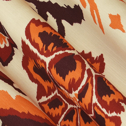 Cotton Linen Print Fabric