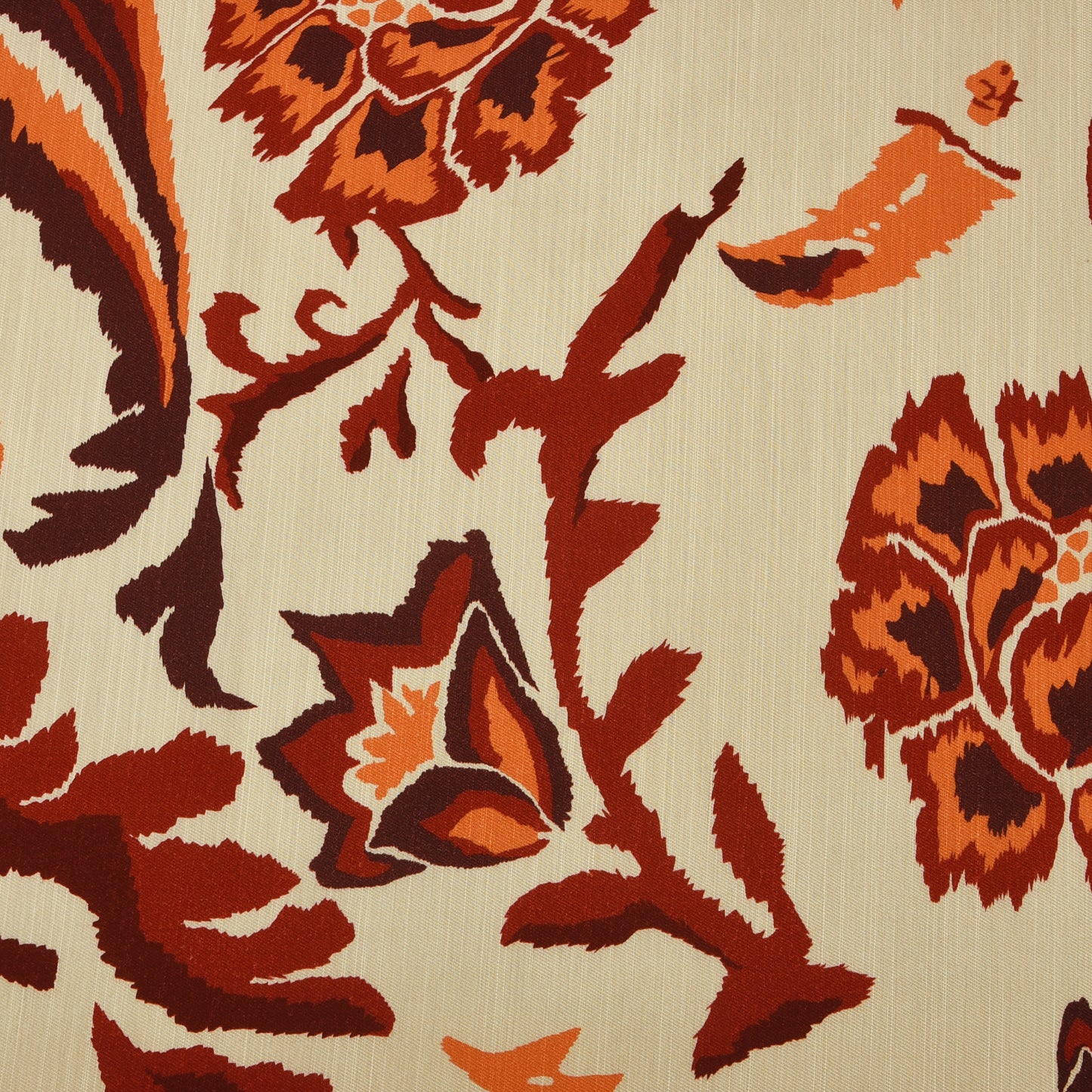 Cotton Linen Print Fabric