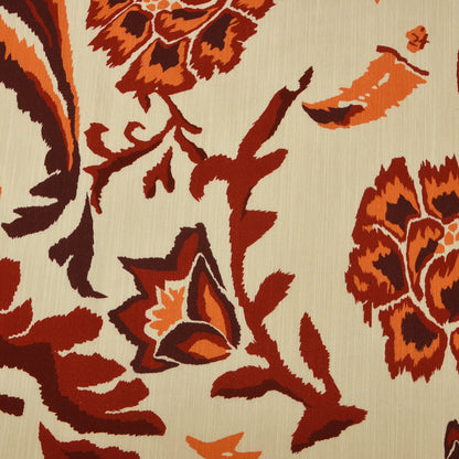 Cotton Linen Print Fabric