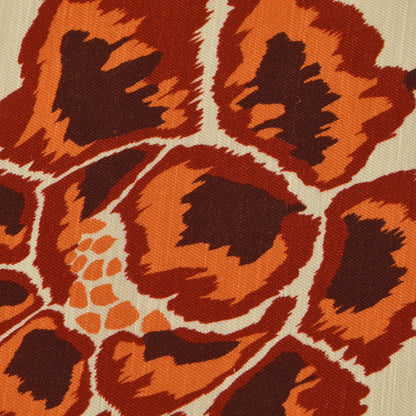 Cotton Linen Print Fabric