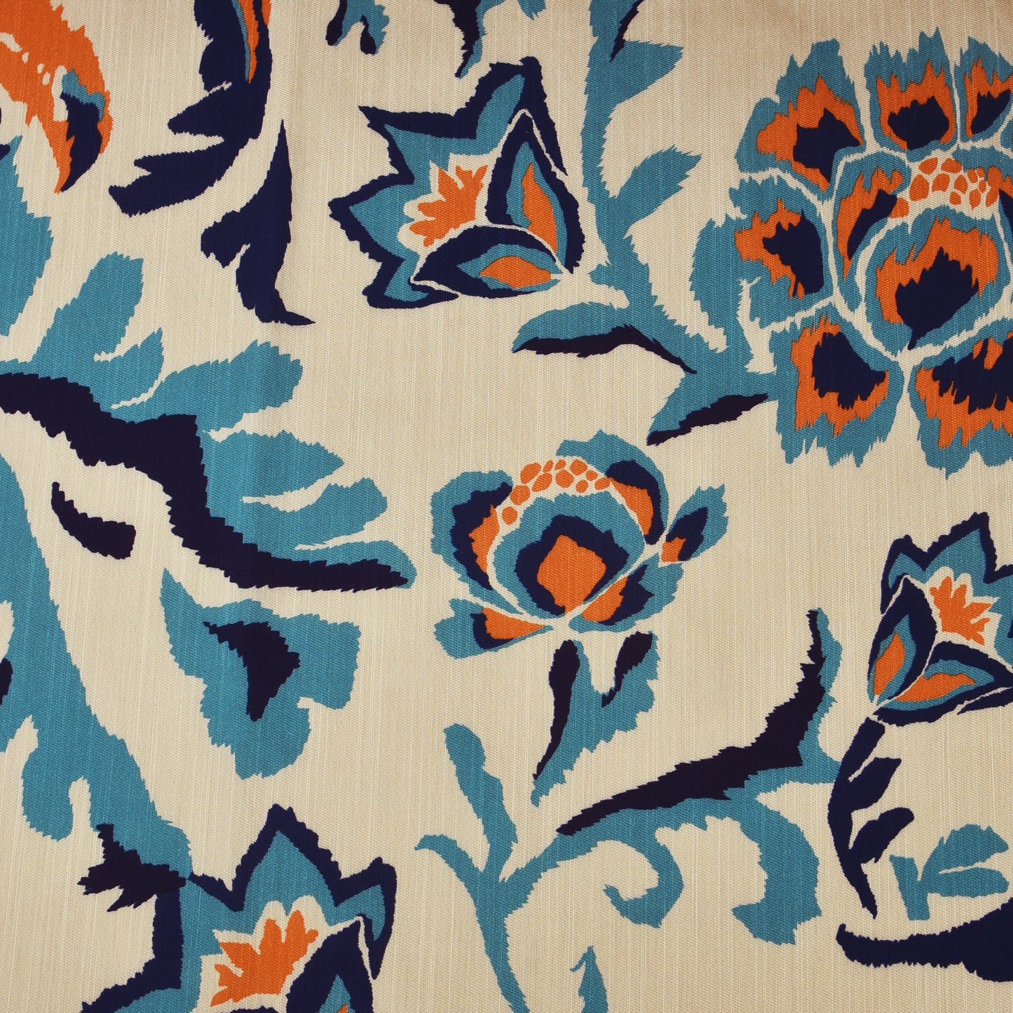 Cotton Linen Print Fabric