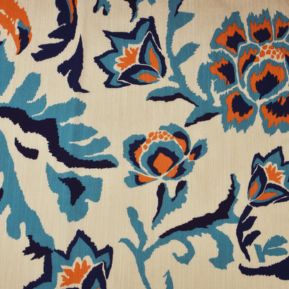 Cotton Linen Print Fabric