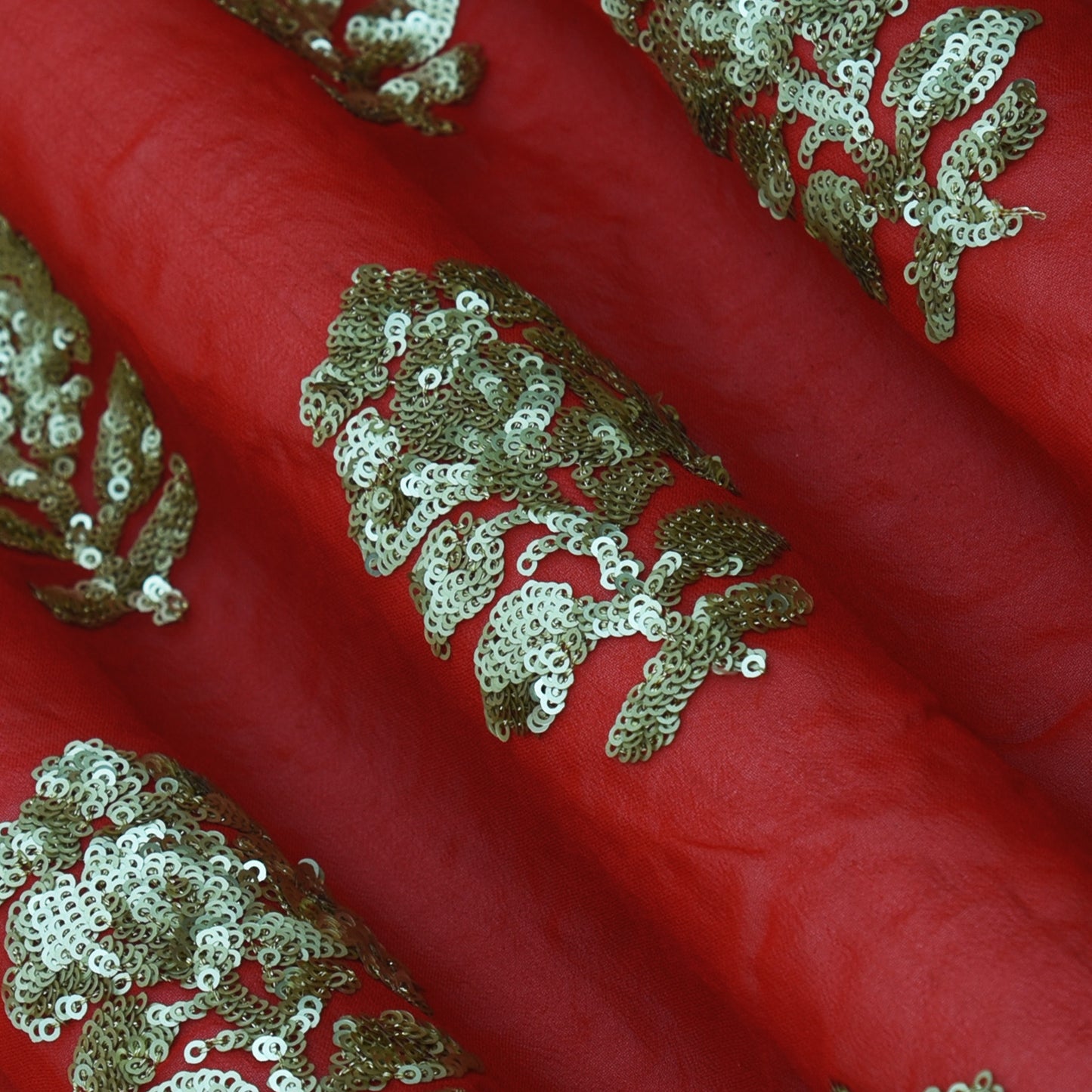 Georgette Embroidery Fabric