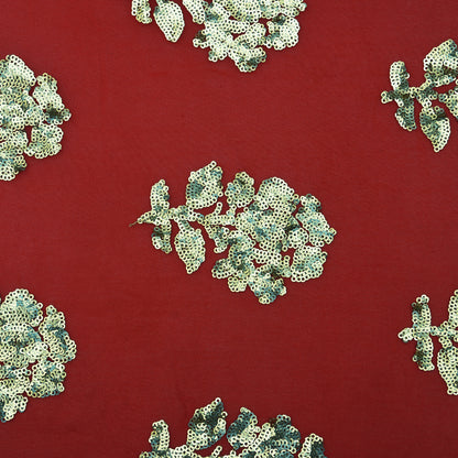 Georgette Embroidery Fabric