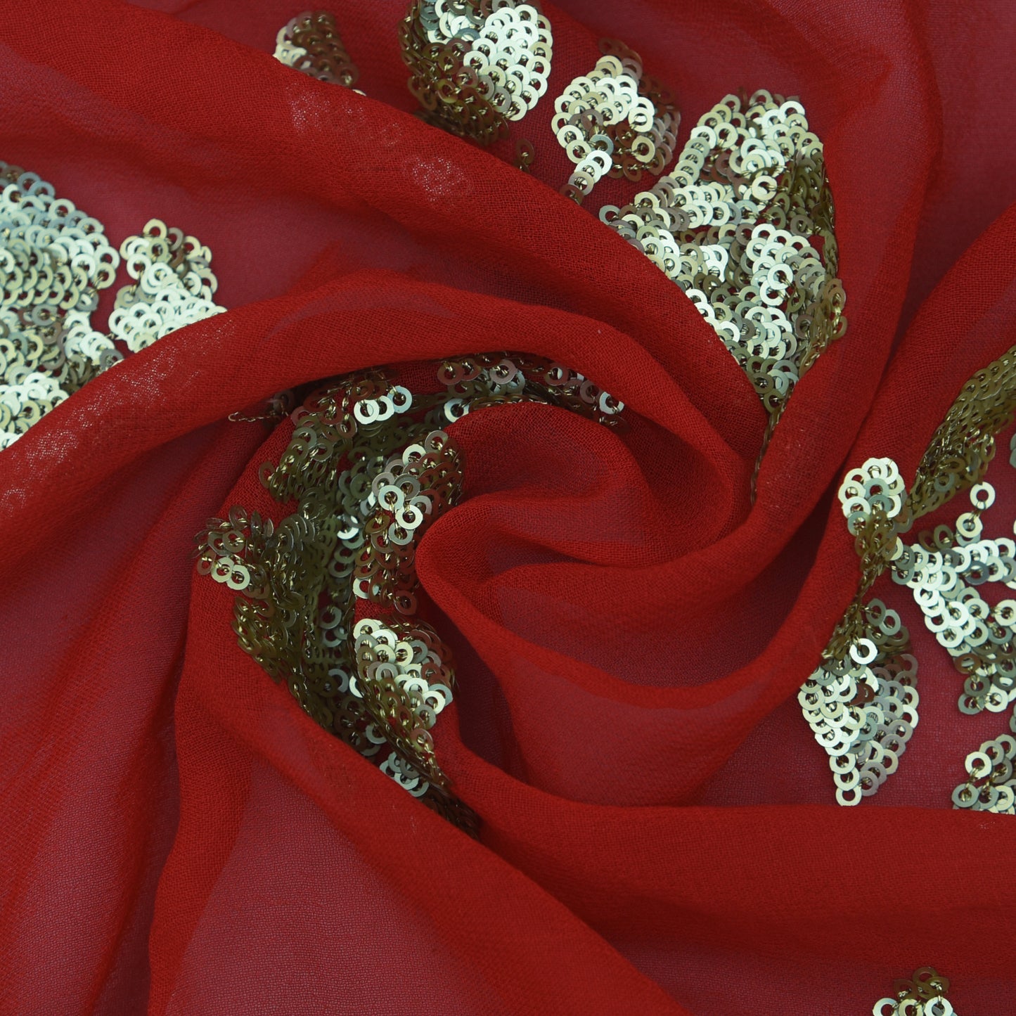 Georgette Embroidery Fabric