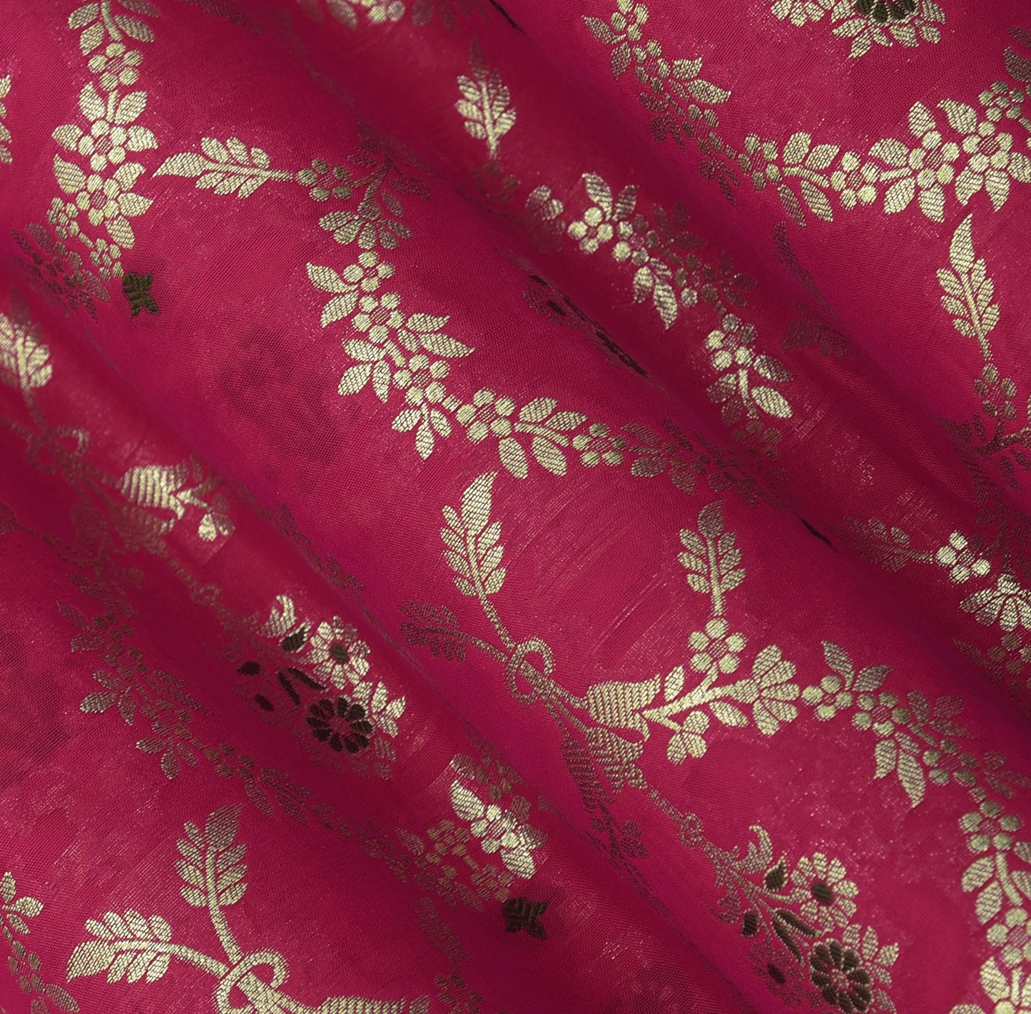 Katan Meena Brocade Fabric