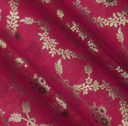 Katan Meena Brocade Fabric