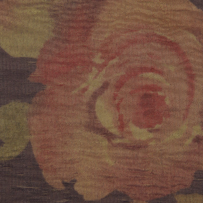 Multicolor Crush Tissue Print Fabric