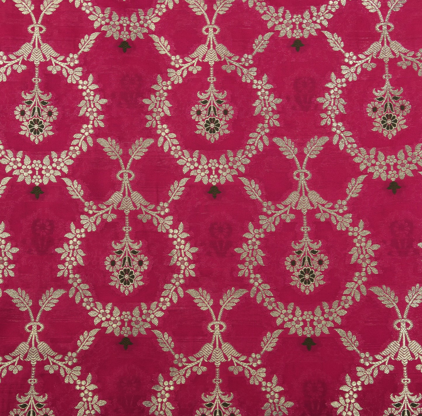Katan Meena Brocade Fabric
