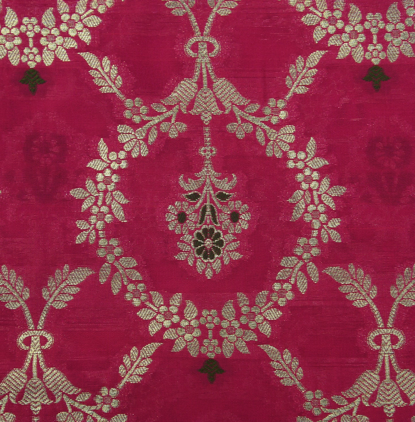 Katan Meena Brocade Fabric