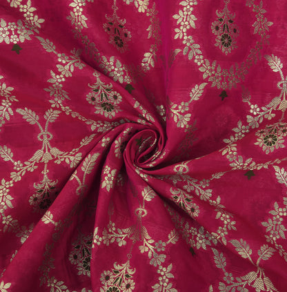 Katan Meena Brocade Fabric