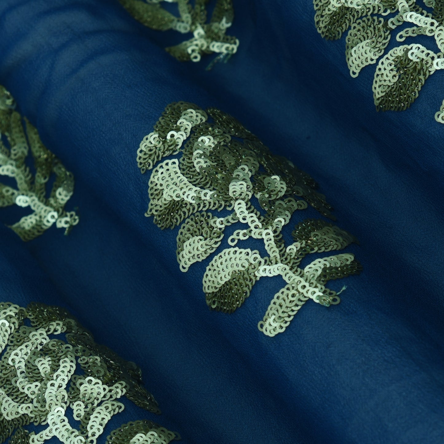 Georgette Embroidery Fabric