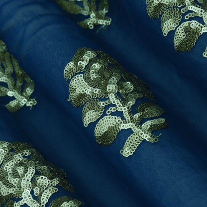 Georgette Embroidery Fabric