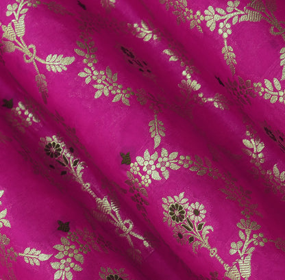 Katan Meena Brocade Fabric