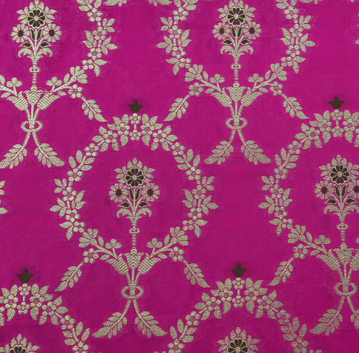 Katan Meena Brocade Fabric