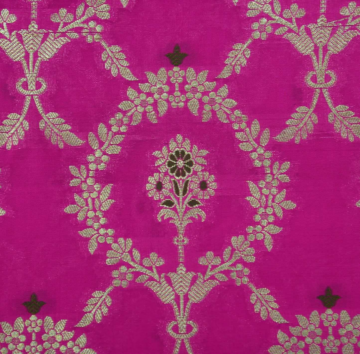 Katan Meena Brocade Fabric
