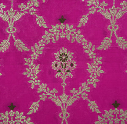 Katan Meena Brocade Fabric