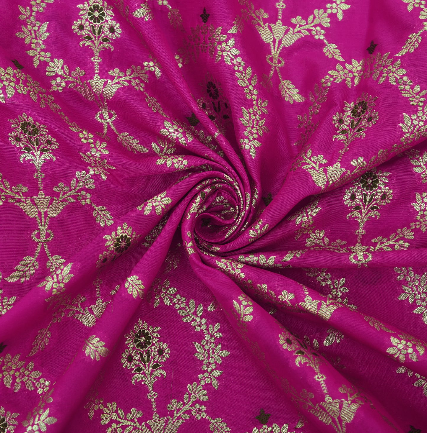 Katan Meena Brocade Fabric