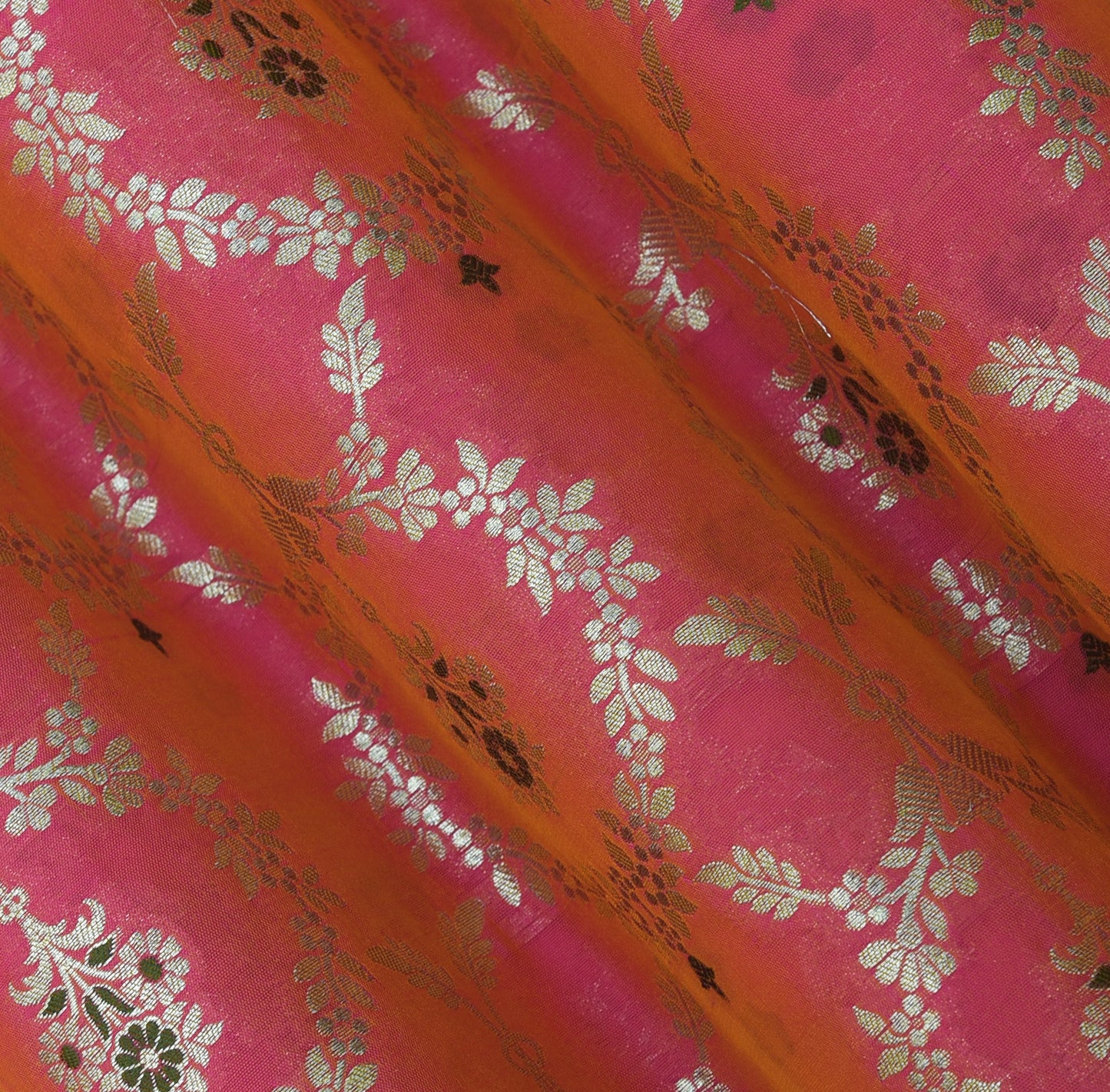 Katan Meena Brocade Fabric