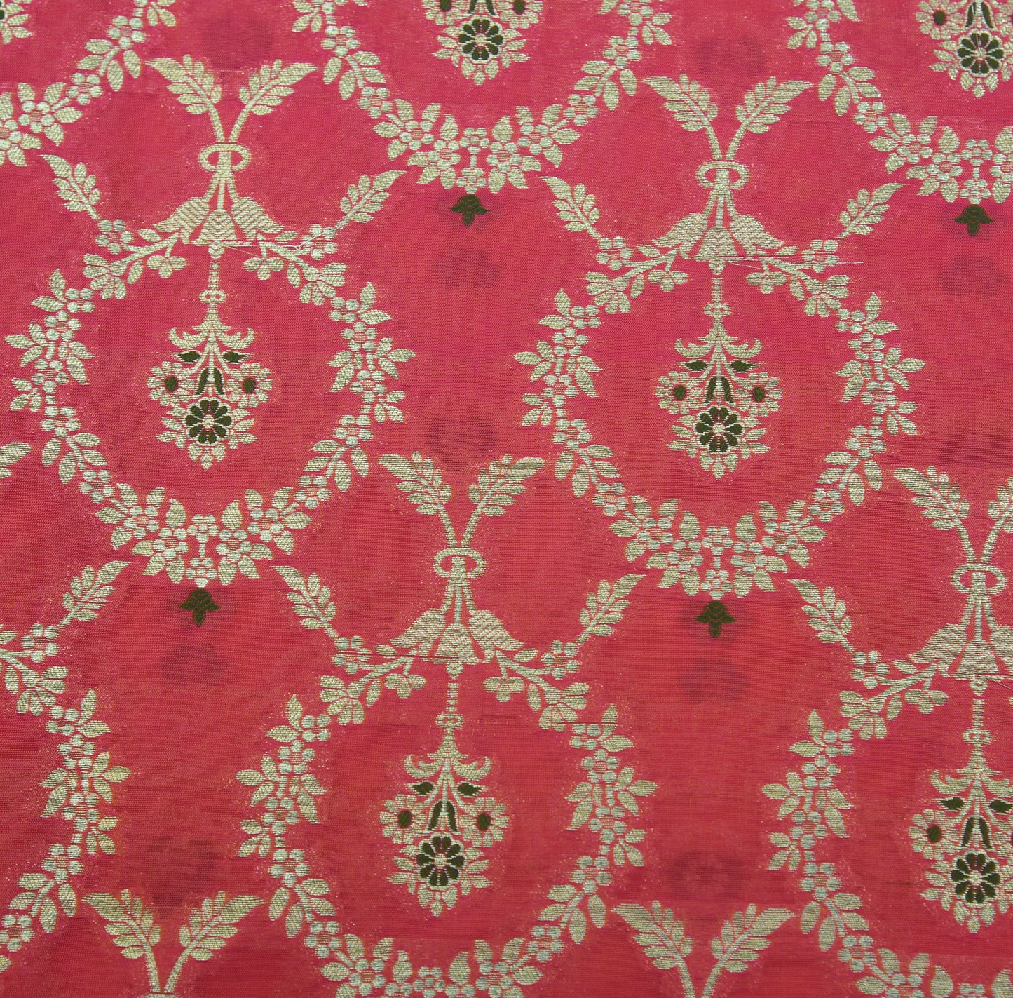 Katan Meena Brocade Fabric