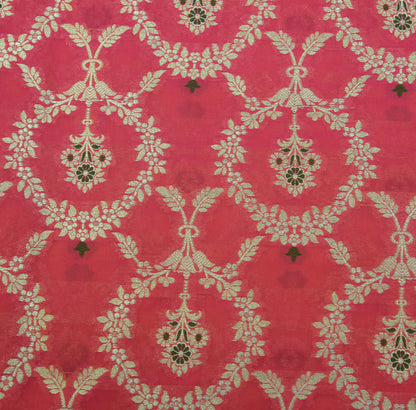 Katan Meena Brocade Fabric