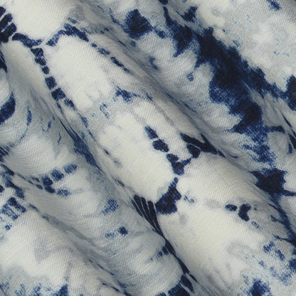 Cotton Linen Print Fabric