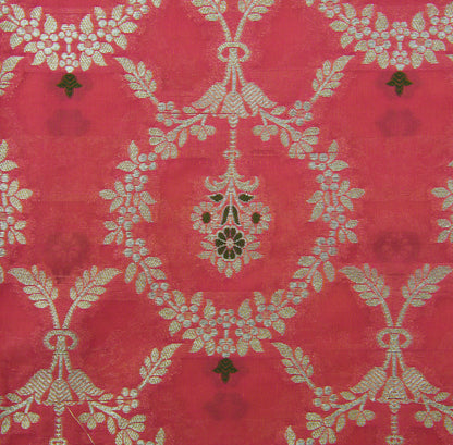 Katan Meena Brocade Fabric