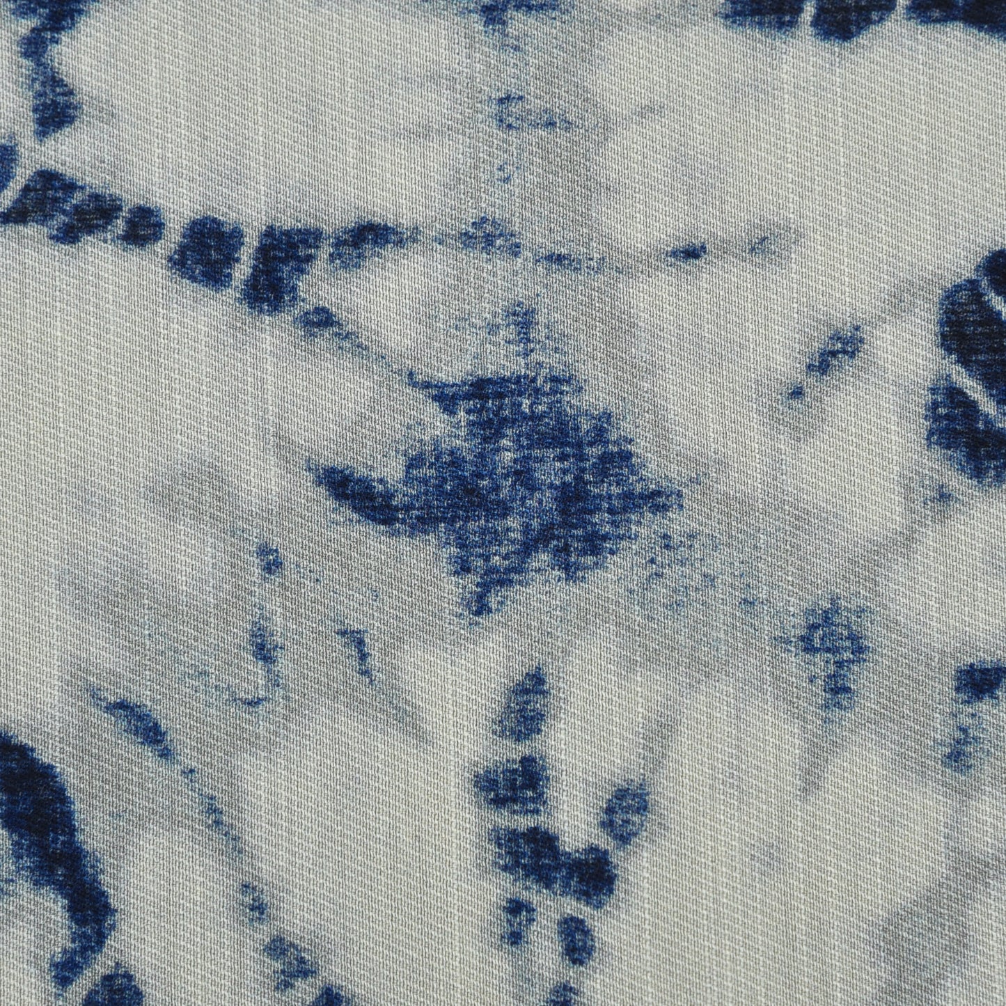 Cotton Linen Print Fabric