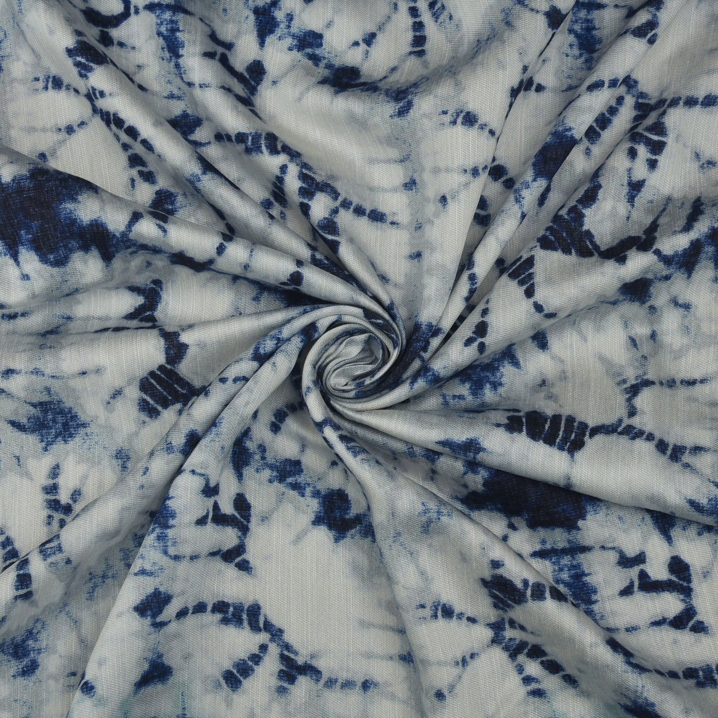 Cotton Linen Print Fabric