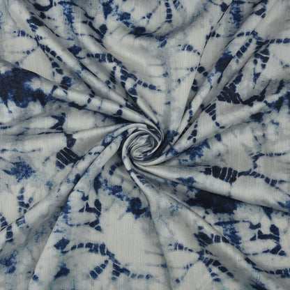 Cotton Linen Print Fabric