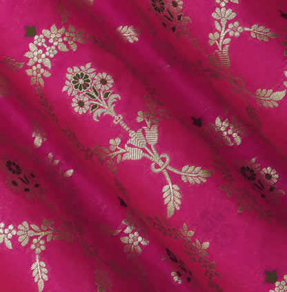 Katan Meena Brocade Fabric