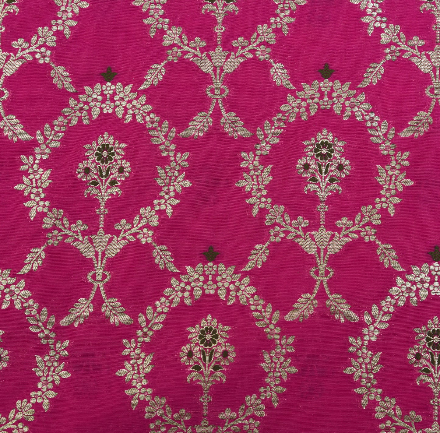 Katan Meena Brocade Fabric