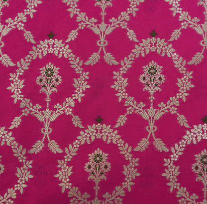 Katan Meena Brocade Fabric