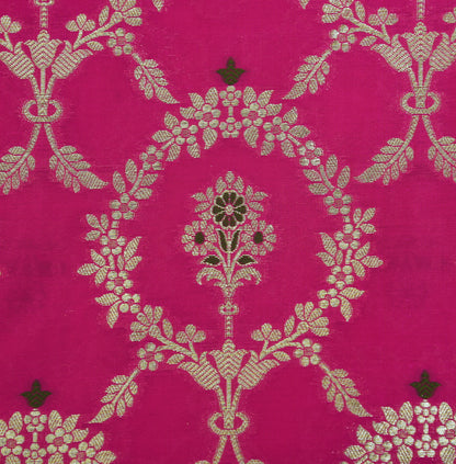 Katan Meena Brocade Fabric