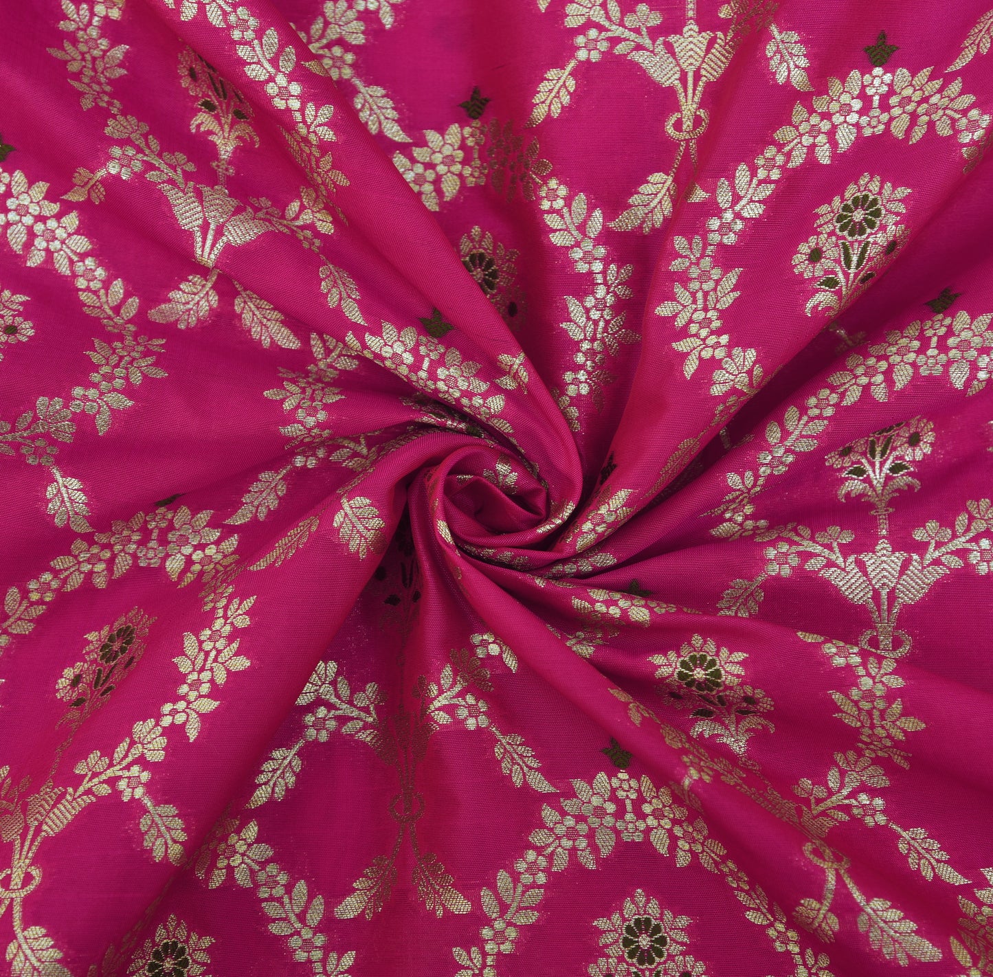 Katan Meena Brocade Fabric