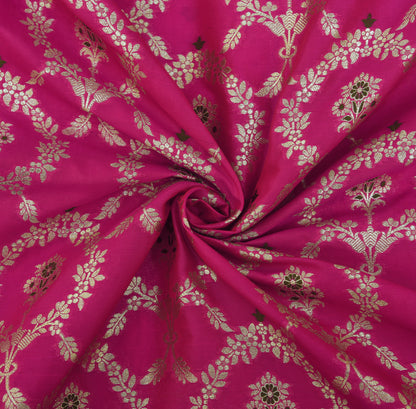 Katan Meena Brocade Fabric