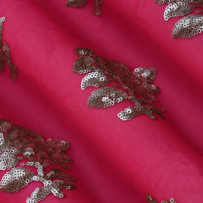 Georgette Embroidery Fabric