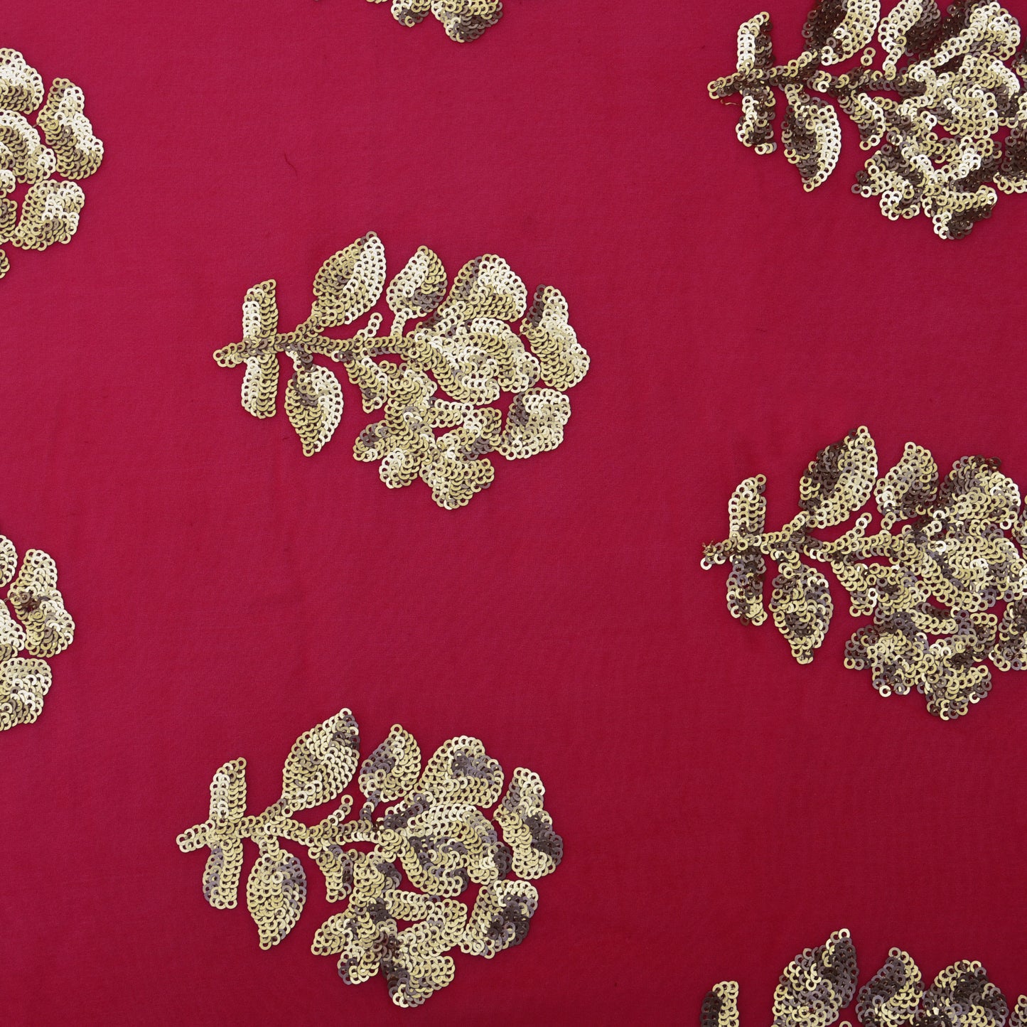 Georgette Embroidery Fabric