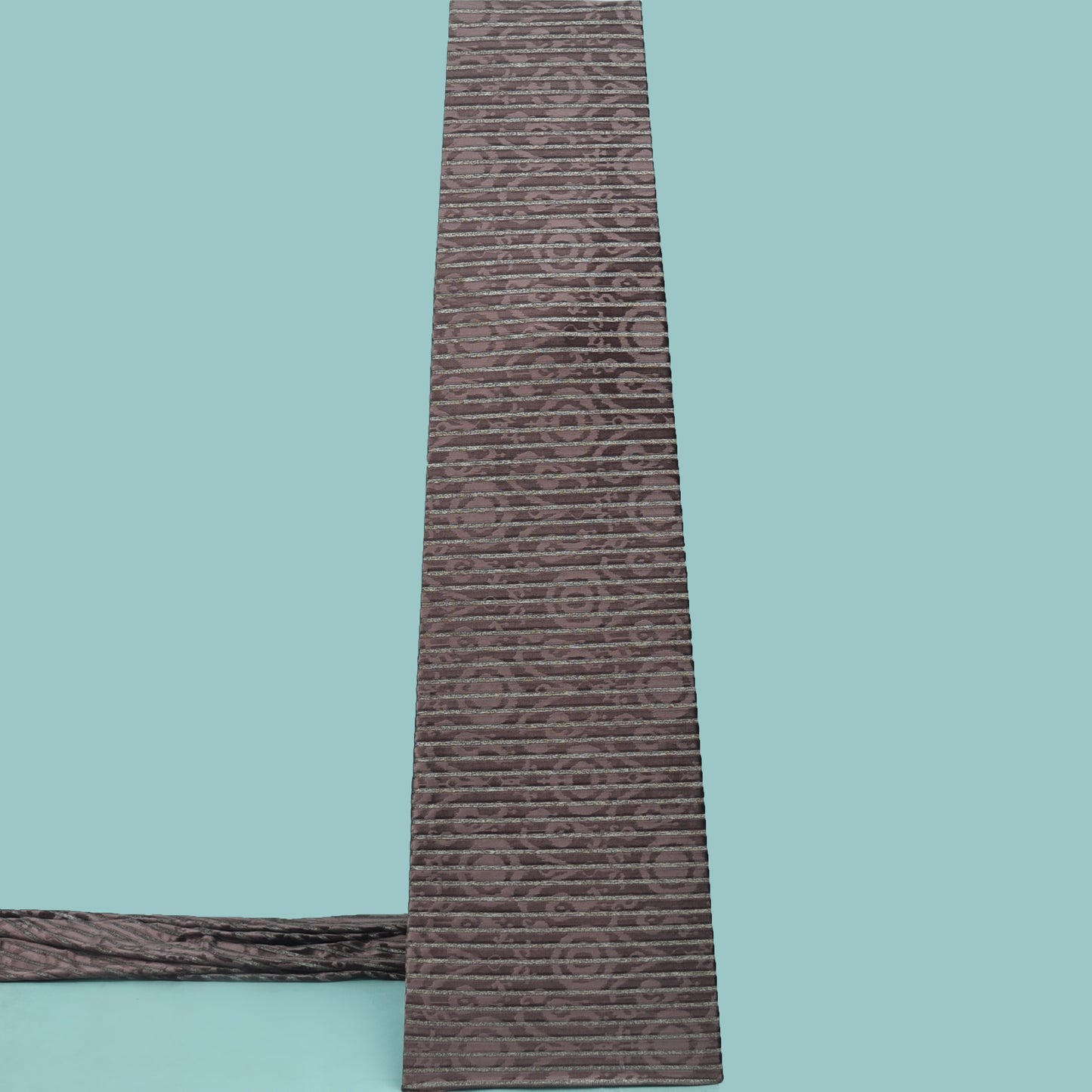 Velvet Glitter Stripe Fabric