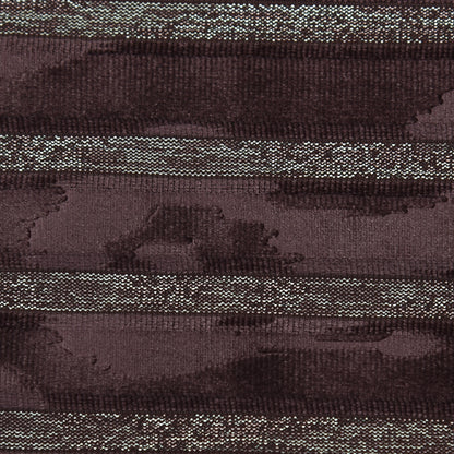 Velvet Glitter Stripe Fabric