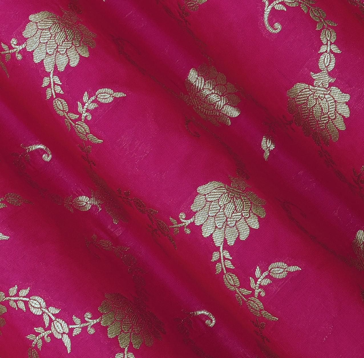 Katan Brocade Fabric