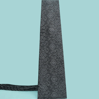 Velvet Glitter Stripe Fabric