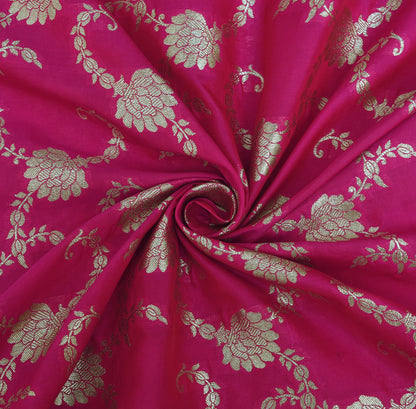 Katan Brocade Fabric