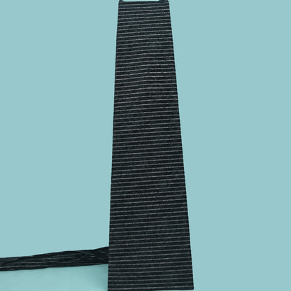 Velvet Glitter Stripe Fabric