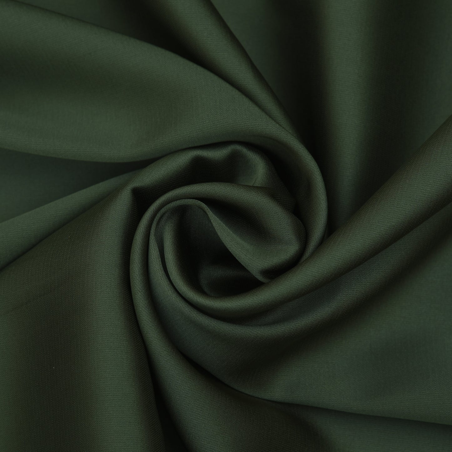 Green Color Armani Satin Fabric